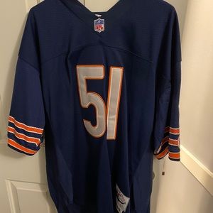 Chicago Bears Authentic Throwbacks Butkus Jersey